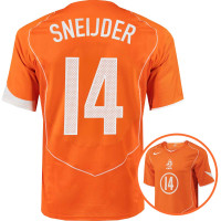 Nike Nederland Total 90 Sneijder 14 Thuisshirt 2004 Reissue
