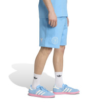 adidas Inter Miami CF Originals Ensemble d'Été Bleu Blanc Rose