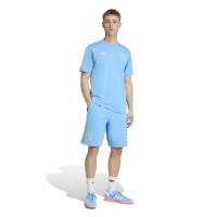 adidas Inter Miami CF Originals Ensemble d'Été Bleu Blanc Rose