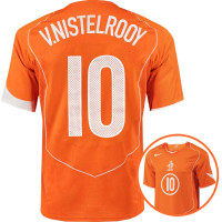 Nike Nederland Total 90 Van Nistelrooy 10 Thuisshirt 2004 Reissue