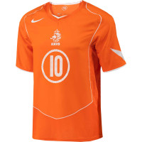 Nike Nederland Total 90 Van Nistelrooy 10 Thuisshirt 2004 Reissue