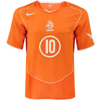 Nike Nederland Total 90 Van Nistelrooy 10 Thuisshirt 2004 Reissue