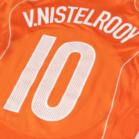 Nike Nederland Total 90 Van Nistelrooy 10 Thuisshirt 2004 Reissue
