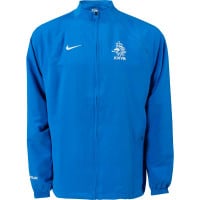 Survêtement Nike Netherlands Total 90 entièrement zippé Reissue 2004 bleu foncé blanc