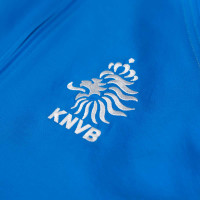 Survêtement Nike Netherlands Total 90 entièrement zippé Reissue 2004 bleu foncé blanc
