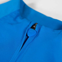 Survêtement Nike Netherlands Total 90 entièrement zippé Reissue 2004 bleu foncé blanc