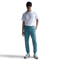 Nike Sportswear Club Fleece Pantalon de Jogging Turquoise Blanc