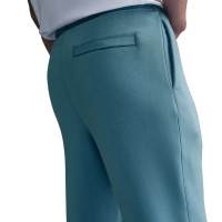 Nike Sportswear Club Fleece Pantalon de Jogging Turquoise Blanc