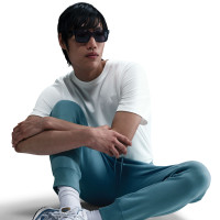 Nike Sportswear Club Fleece Pantalon de Jogging Turquoise Blanc