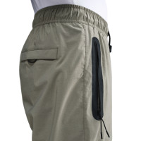 Nike Tech Sportswear Survêtement Coupe-Vent Full-Zip Woven Marron Clair Vert-Gris Noir