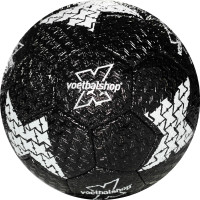 Voetbalshop Straatvoetbal Maat 5 Zwart Wit