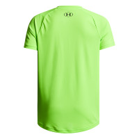 Chemise d'entraînement Under Armour Tech 2.0 pour Enfants, vert clair, noir