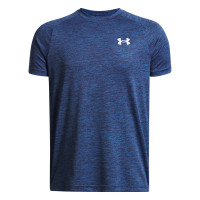 Under Armour Tech 2.0 Trainingsshirt Kids Donkerblauw Wit