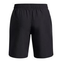 Pantalon d'entraînement Under Armour Tech Woven Wordmark pour Enfants, noir