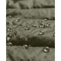 Veste à capuche Under Armour Legend en duvet vert foncé noir
