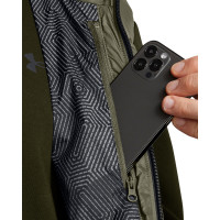 Gilet Under Armour Legend Down vert noir