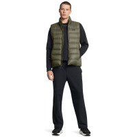 Gilet Under Armour Legend Down vert noir