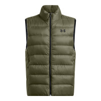 Gilet Under Armour Legend Down vert noir