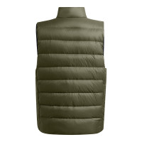 Gilet Under Armour Legend Down vert noir