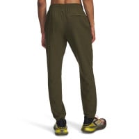 Under Armour Vibe Woven Trainingsbroek Donkergroen Wit