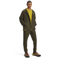 Under Armour Vibe Woven Trainingsbroek Donkergroen Wit