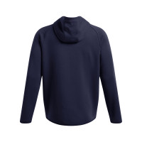 Under Armour Unstoppable Fleece Trainingspak Full-Zip Donkerblauw Zwart