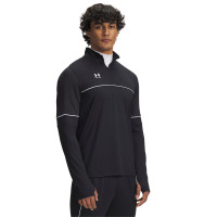 Haut d'entraînement Under Armour Challenger 1/4-Zip noir