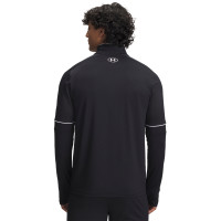Haut d'entraînement Under Armour Challenger 1/4-Zip noir