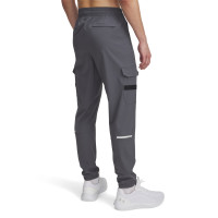 Pantalon cargo en tissu utilitaire Under Armour Tech gris blanc noir