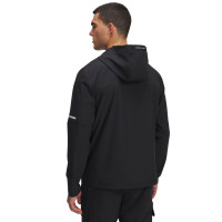 Survêtement tissé utilitaire Under Armour Tech, entièrement zippé, noir, rose, argent