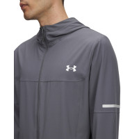 Under Armour Tech Utility Woven Trainingspak Full-Zip Grijs Zilver
