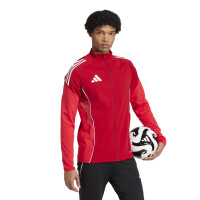 adidas Tiro 25 Competition Trainingspak Full-Zip Rood Zwart Wit