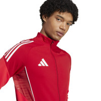 adidas Tiro 25 Competition Trainingspak Full-Zip Rood Zwart Wit