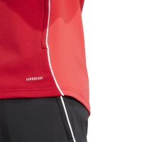 adidas Tiro 25 Competition Trainingspak Full-Zip Rood Zwart Wit