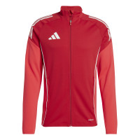 adidas Tiro 25 Competition Trainingspak Full-Zip Rood Zwart Wit