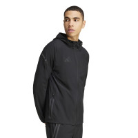 adidas Tiro 25 Vis Tech Pro Hooded Trainingsjack Zwart