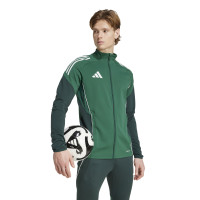 adidas Tiro 25 Competition Trainingsjack Groen Donkergroen Wit