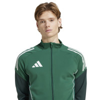 adidas Tiro 25 Competition Trainingsjack Groen Donkergroen Wit