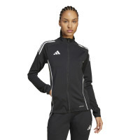 adidas Tiro 25 Competition Trainingspak Full-Zip Dames Zwart Wit Grijs