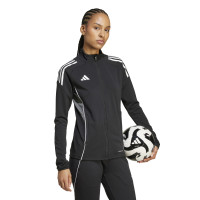 adidas Tiro 25 Competition Trainingsjack Dames Zwart Grijs Wit