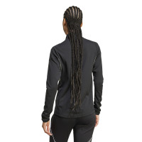 adidas Tiro 25 Competition Trainingsjack Dames Zwart Grijs Wit
