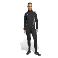 adidas Tiro 25 Competition Trainingspak Full-Zip Dames Zwart Wit Grijs