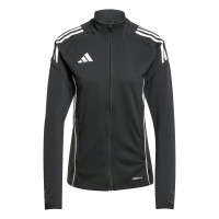 adidas Tiro 25 Competition Trainingspak Full-Zip Dames Zwart Wit Grijs
