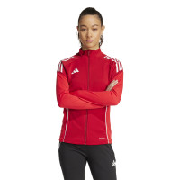 adidas Tiro 25 Competition Veste d'Entraînement Femmes Rouge Blanc