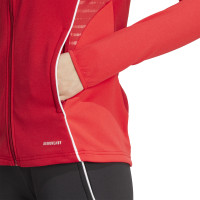 adidas Tiro 25 Competition Veste d'Entraînement Femmes Rouge Blanc