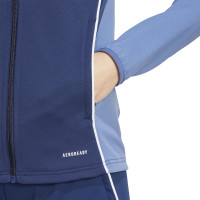 adidas Tiro 25 Competition Trainingspak Full-Zip Dames Donkerblauw Wit