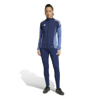 adidas Tiro 25 Competition Trainingsjack Dames Donkerblauw Wit