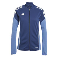 adidas Tiro 25 Competition Trainingspak Full-Zip Dames Donkerblauw Wit