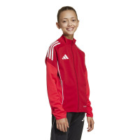 adidas Tiro 25 Competition Trainingsjack Kids Rood Wit