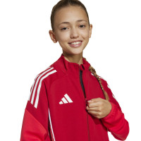 adidas Tiro 25 Competition Trainingsjack Kids Rood Wit